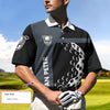 I Play Golf Because I Love It Shirt For Men Custom Polo Shirt, Customized Golf Gift For Male Golfers - Hyperfavor