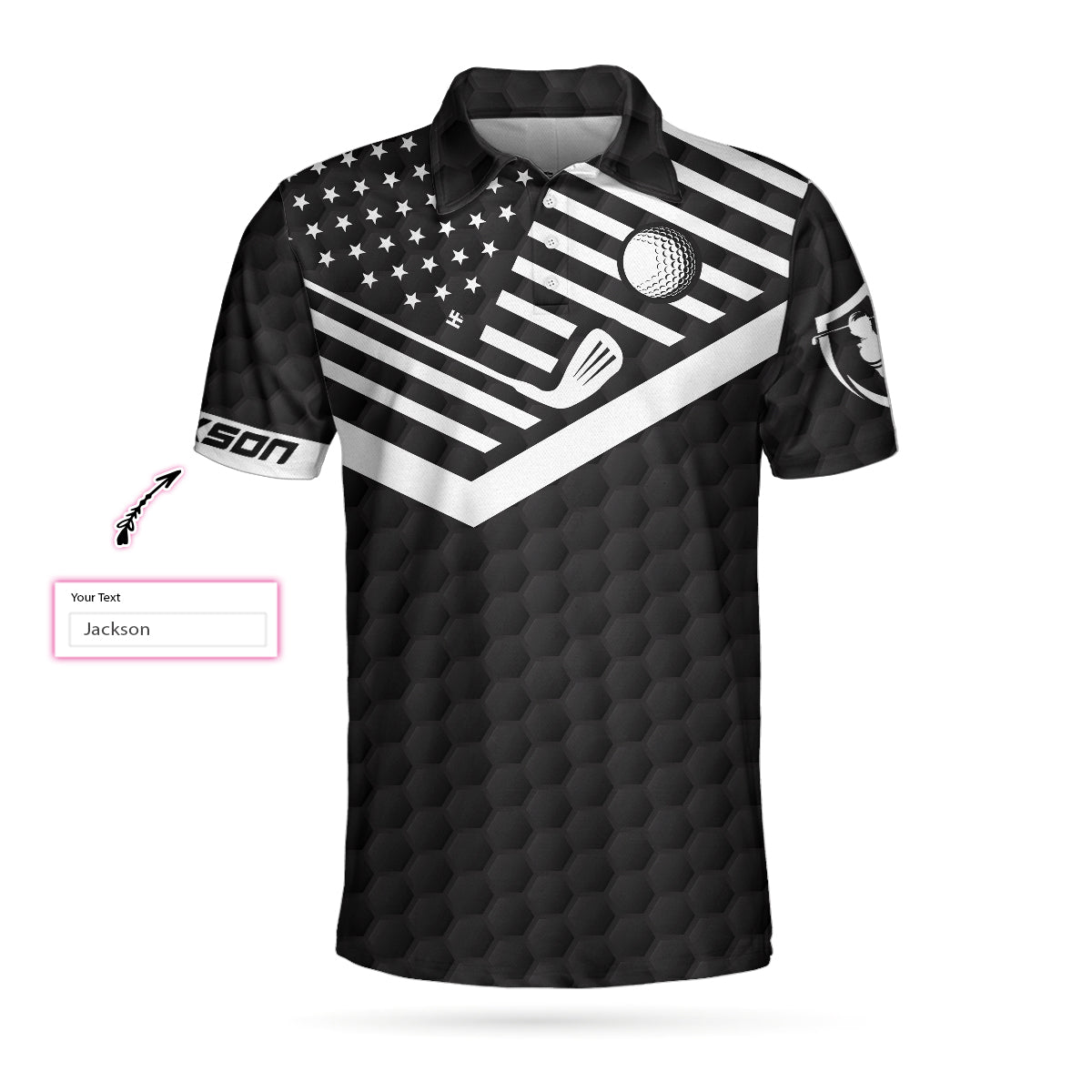 I'm A Golf Pro Ver2 Custom Polo Shirt - Hyperfavor