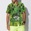 Irish Skull Saint Patricks Hawaiian Shirt, St. Patricks Day Shirt, Cool St Patrick's Day Gift - Hyperfavor