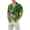 Irish Skull Saint Patricks Hawaiian Shirt, St. Patricks Day Shirt, Cool St Patrick's Day Gift - Hyperfavor