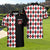 It Takes A Lot Of Balls Red Black And White Pattern EZ24 1104 Polo Shirt - Hyperfavor