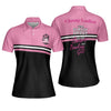 Jonetta Anthony Custom Short Sleeve Women Polo Shirt - Hyperfavor