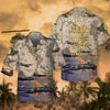 Keep Calm And Stay Air Force Strong Army Hawaiian Shirt, Cool Air Force Shirt For Men - Hyperfavor