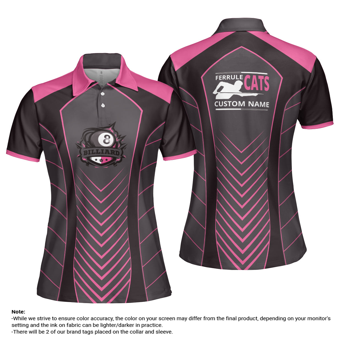 Keith Dailey Custom Women Polo Shirt - Hyperfavor