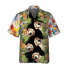 Labrador Retriever Aloha Hawaiian Shirt, Funny Yellow Labrador Shirt For Men & Women - Hyperfavor