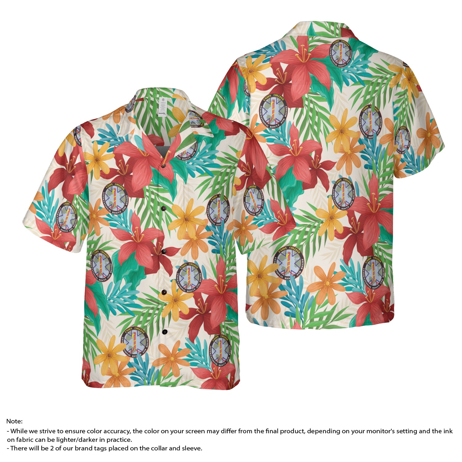 Lauren Richert Hawaiian Shirt - Hyperfavor