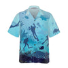 Life Is Diving Hawaiian Shirt, Scuba Diving Shirt For Men, Cool Gift For Scuba Diver - Hyperfavor
