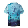 Life Is Diving Hawaiian Shirt, Scuba Diving Shirt For Men, Cool Gift For Scuba Diver - Hyperfavor