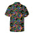 Magic Mushrooms Seamless Pattern Hawaiian Shirt, Unique Mushroom Shirt, 	Mushroom Print Shirt - Hyperfavor