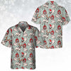 Merry Christmas Pug Dog Hawaiian Shirt, Funny Christmas Shirt, Christmas Gift For Dog Lovers - Hyperfavor
