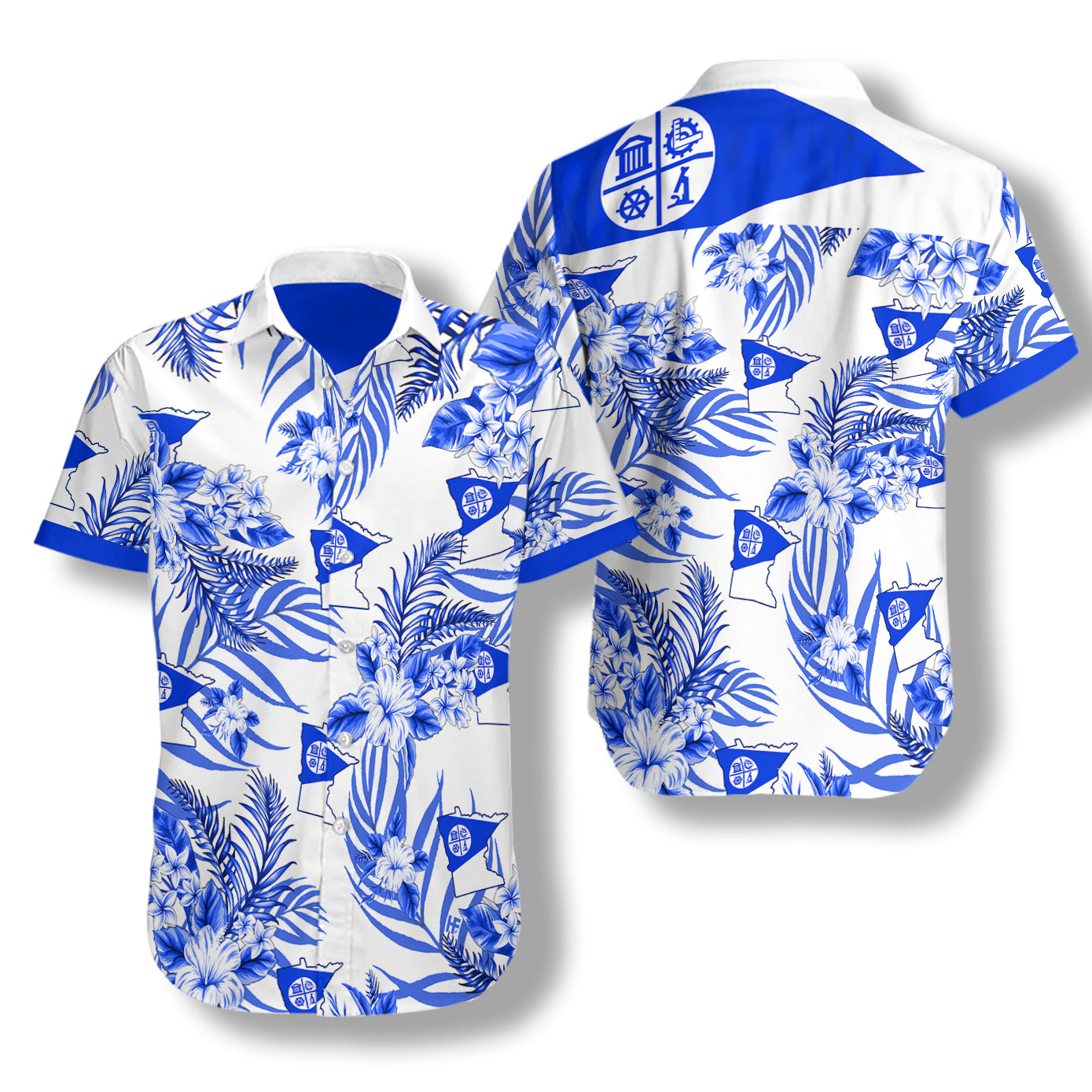 Minneapolis Proud EZ05 0907 Hawaiian Shirt - Hyperfavor