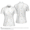 Molly Mayer Short Sleeve Women Polo Shirt - Hyperfavor