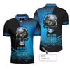 My Body Is Here But I Left My Heart In The Tackle Box Custom Polo Shirt - Hyperfavor