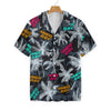 Navarre Beach Coconut Tree Seamless EZ02 0307 Hawaiian Shirt - Hyperfavor