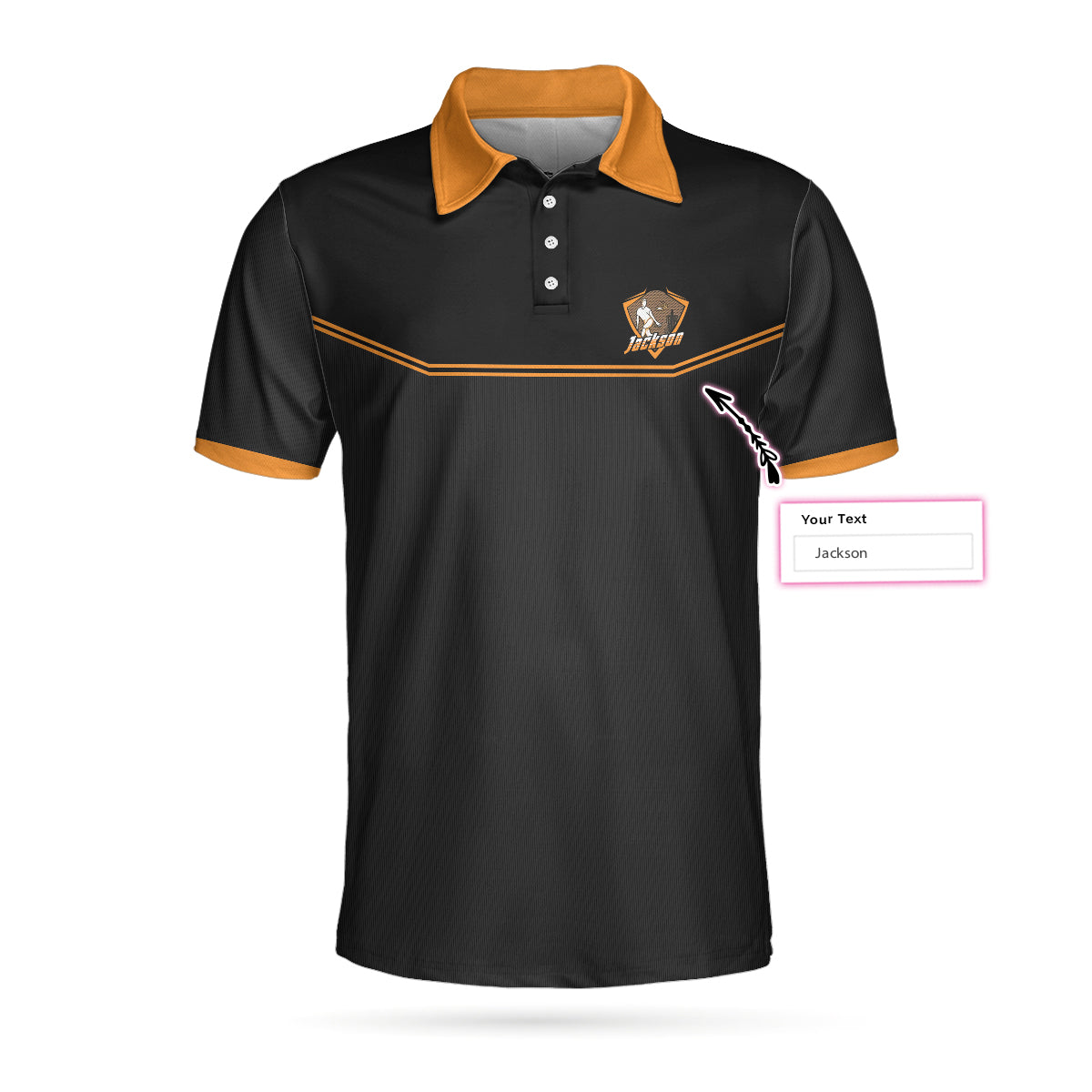 Never Underestimate An Old Man Playing Disc Golf Short Sleeve Custom Polo Shirts For Men And Women - Hyperfavor