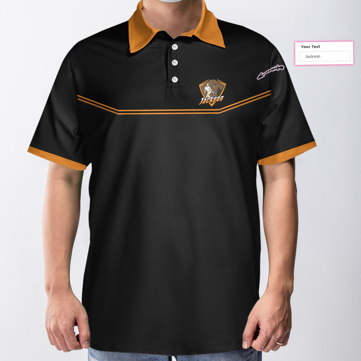 Never Underestimate An Old Man Playing Disc Golf Short Sleeve Custom Polo Shirts For Men And Women - Hyperfavor