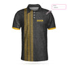 Never Underestimate An Old Man With A Bicycle Custom Polo Shirt - Hyperfavor