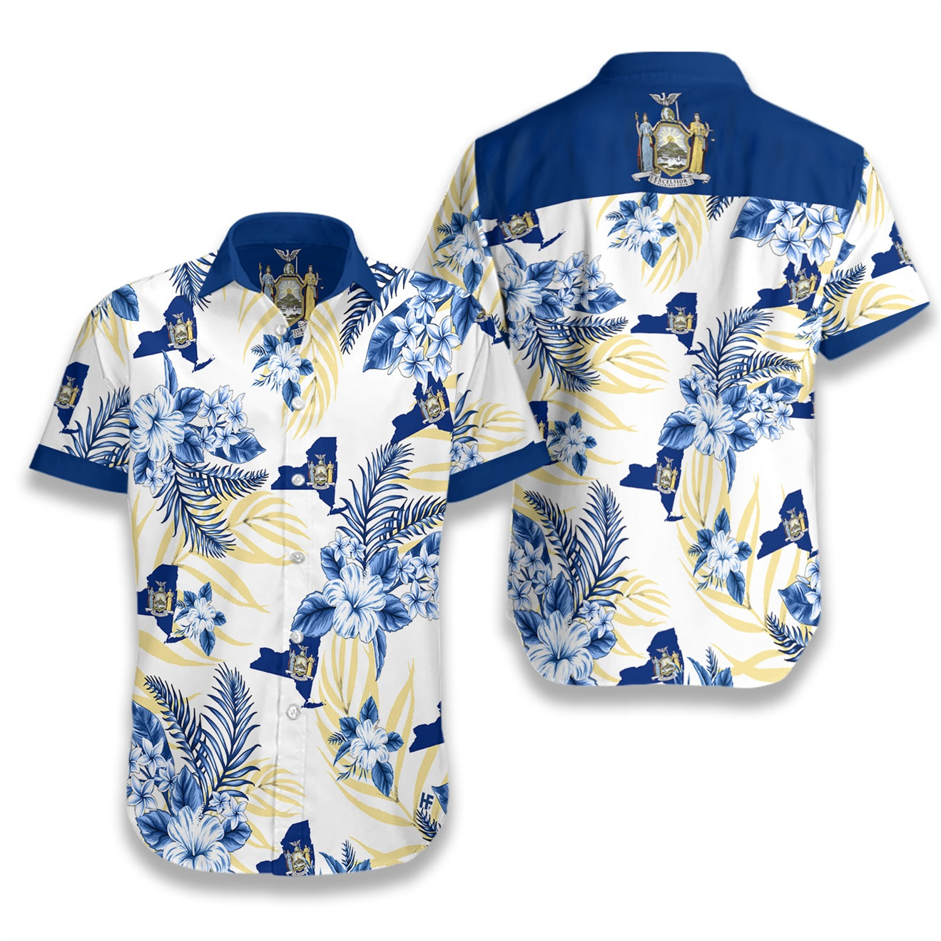 New York Proud EZ05 0907 Hawaiian Shirt - Hyperfavor