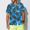 Ocean Turtle Seamless Pattern Turtle Hawaiian Shirt, Turtle Shirt For Men & Women, Cool Gift For Turtle Lover - Hyperfavor