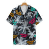 Ogunquit Beach Coconut Tree Seamless EZ02 0307 Hawaiian Shirt - Hyperfavor