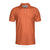 Orange Golf Ball Pattern Polo Shirt - Hyperfavor