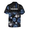 Paramedic The Blue Hawaiian Shirt, Parademic Shirt For Men, Paramedic Gift Ideas - Hyperfavor