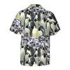 Penguin 3D Printed Hawaiian Shirt, Cool Penguin Shirt For Men, Penguin Themed Gift Idea - Hyperfavor
