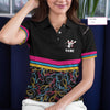 Personalized Bowling Girls Custom Short Sleeve Women Polo Shirt, Best Women Bowling Polo Shirt, Personalized Gift For Female Bowlers - Hyperfavor