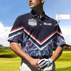Personalized Bowling Pattern EZ34 3103 Custom Polo Shirt - Hyperfavor