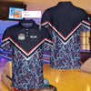 Personalized Bowling Pattern EZ34 3103 Custom Polo Shirt - Hyperfavor
