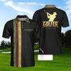 Personalized Luxury Baroque Pattern Golfer EZ20 0604 Custom Polo Shirt - Hyperfavor
