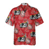 Personalized Motorcycle Christmas Custom Hawaiian Shirt, Funny Christmas Gift For Bikers - Hyperfavor