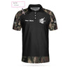 Personalized Name Bowling Camouflage Polo Shirt, Customized Camouflage Bowling Polo Shirt For Bowlers - Hyperfavor