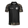 Personalized Name Bowling Camouflage Polo Shirt, Customized Camouflage Bowling Polo Shirt For Bowlers - Hyperfavor