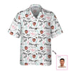 Valentine For Couple Custom Hawaiian Shirt, Valentine's Day Shirt For Couples, Personalized Valentine Gift - Hyperfavor