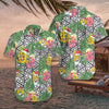 Pineapple Face Santa Claus EZ16 2710 Hawaiian Shirt - Hyperfavor