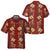 Poinsettia Christmas Hawaiian Shirt, Vintage Christmas Shirt, Best Christmas Gift Ideas - Hyperfavor