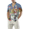Poodle Through The Snow Hawaiian Shirt, Funny Christmas Shirt For Men & Women, Best Christmas Gift - Hyperfavor