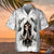Pray Skull Hawaiian Shirt, Unique Satanic Pattern Skull Shirt For Men And Women - Hyperfavor