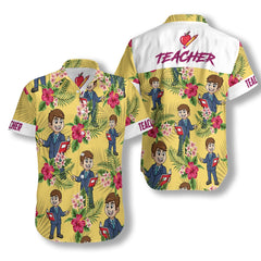 Proud Teacher EZ12 2108 Hawaiian Shirt - Hyperfavor