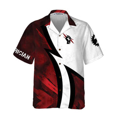 Proud To Be An Electrician Hawaiian Shirt, Electrician Shirt For Men, Cool Electrician Gift - Hyperfavor