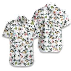 Pug hawaii EZ03 0207 Hawaiian Shirt - Hyperfavor