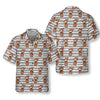 Pug In Sweater And Winter Hat Hawaiian Shirt, Funny Pug Christmas Shirt - Hyperfavor