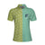 Queen Of The Green Custom Short Sleeve Women Polo Shirt, Personalized Golf Gift Idea For Female Golfers - Hyperfavor
