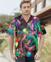 Rainbow Smoke And American Flag Bowling Hawaiian Shirt, Best Bowling Shirt For Men And Women - Hyperfavor
