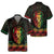 Rasta Lion With Cannabis Marijuana Lion Hawaiian Shirt, Button Up Lion Shirt For Men & Women, Cool Gift For Lion Lover - Hyperfavor