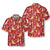 Red Christmas Golden Retriever Hawaiian Shirt, Golden Retriever Christmas Hawaiian Shirt, Best Christmas Gift For Golden Retriever Lover - Hyperfavor