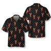 Red Lobster With Dot Hawaiian Shirt, Funny Lobster Shirt For Adults, Lobster Print Shirt - Hyperfavor