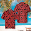 Red Poppies Lest We Forget Hawaiian Shirt, Proud Veteran Shirt, Meaningful Gift For Veteran Day - Hyperfavor
