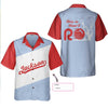 Retro Bowling Custom Hawaiian Shirt, Personalized Bowling Shirt, Best Gift For Bowling Players - Hyperfavor